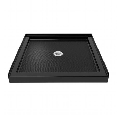 DREAMLINE DreamLine DLT-1132320-88 2.75 x 32 x 32 in. SlimLine Single Threshold Shower Base; Black DLT-1132320-88